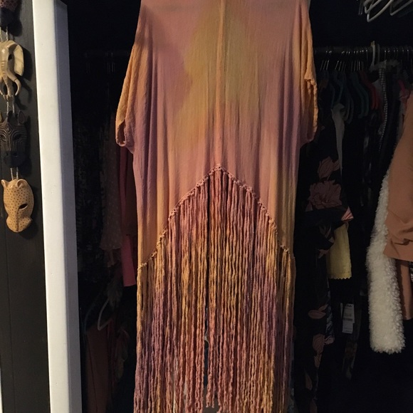 Jen’s Pirate Booty January kimono Sunset tie dye - Picture 4 of 12